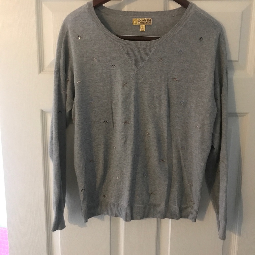 Vera Wang Long Sleeve Top